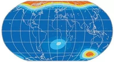 地球磁極偏移，對導航、勘測、石油開采等諸多領(lǐng)域造成影響